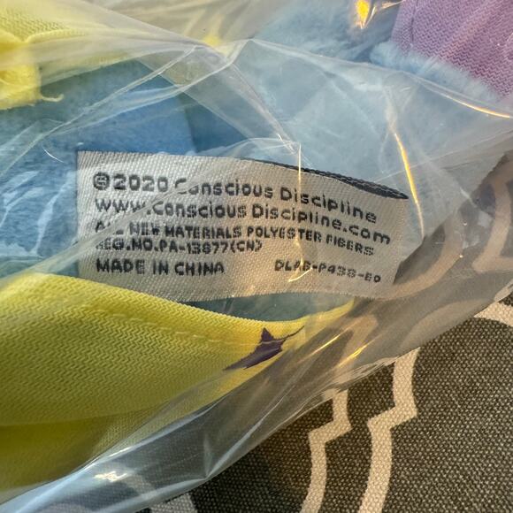 New Conscious Discipline Sophie the Butterfly stuffed animal plush toy Classroom - Picture 4 of 6